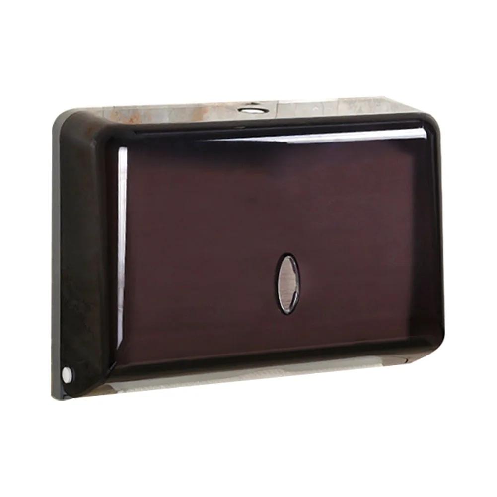 Punch Free Tissue Dispenser Hand Wiping Paper Box Wall Mounted Household Toilet Paper Drawer Washroom Paper Towel Storage Racs