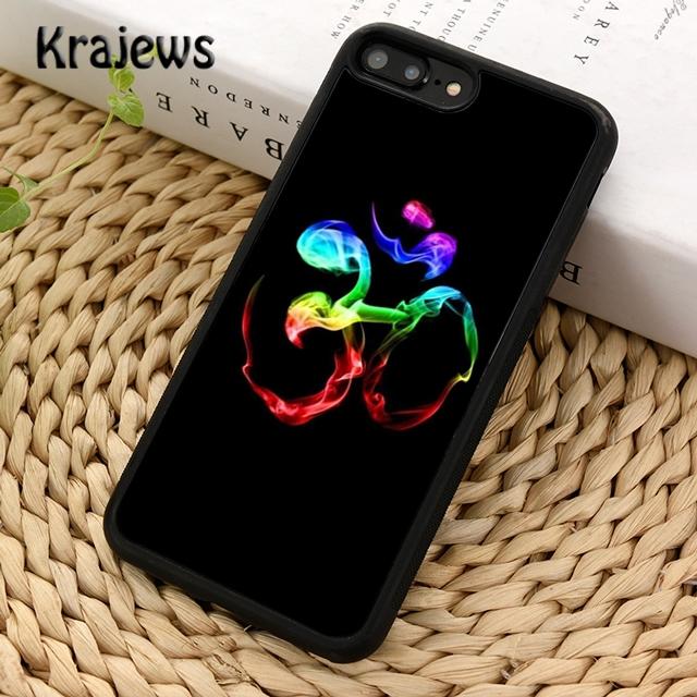 Aum om Namaste Symbol Zen Yoga Phone Case Cover For iPhone 17 Air 16 15 14 plus 11 12 13 pro max coque Fundas