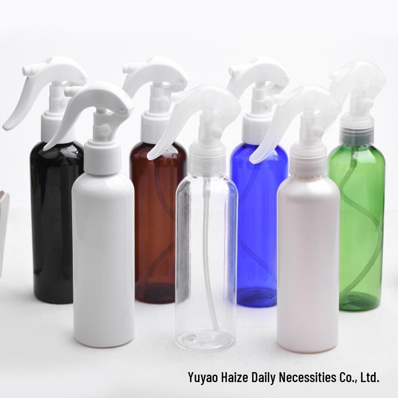 200ml Round PET Bottle with 24-Neck and H03 Mouse Fine Mist Sprayer