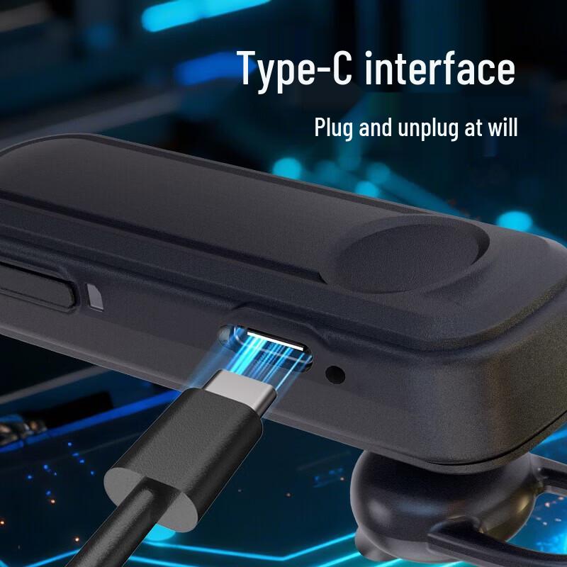 OUXING M8 Bluetooth Ear-Hook Public Network Earpiece (CN version)