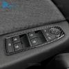 Real Soft Carbon Fiber Sticker For Renault Clio 5 MK5 2020 2021 2022 2023 2024 2025 LHD RHD Car Window Lift Panel Frame Trim