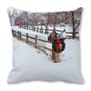 Christmas Themed Pillowcases Car Accessories Office Santa Claus Living Room Sofa Home Pillowcases