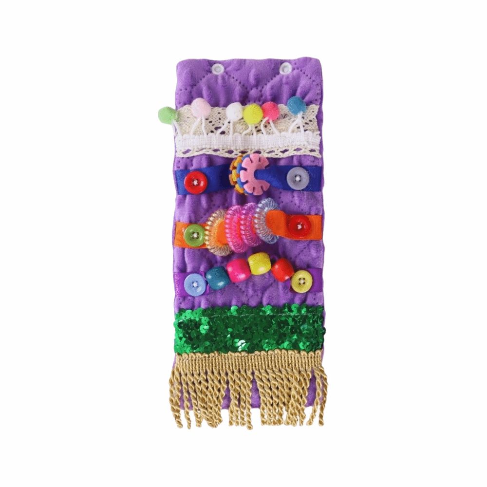 Plush Touch Arm Cover Alzheimer Dementia Care Products Perception Training Blanket  Memory Care