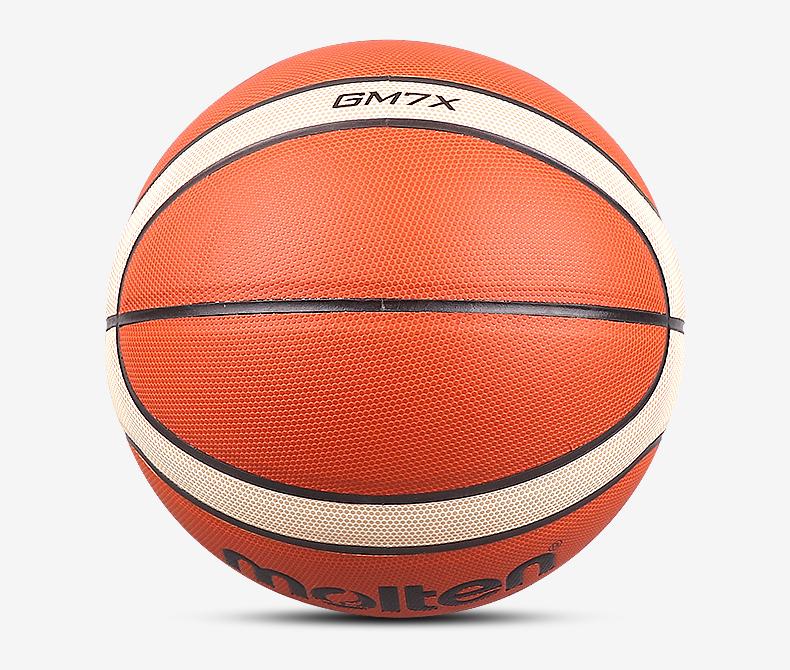 Molten GM7X Size 7 Basketball for Men: Indoor/Outdoor Wear-Resistant