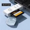 USB3.0 2.0 Card Reader High Speed Multi Ports Micro SD TF Card Writer Computer Laptop Tablet Memory Expansion Adapter