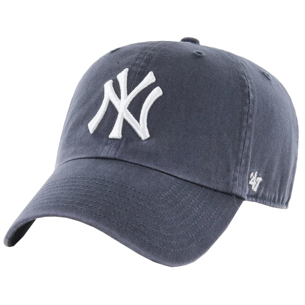 47 Brand New York Yankees Clean Up Cap, Unisex navy Cap