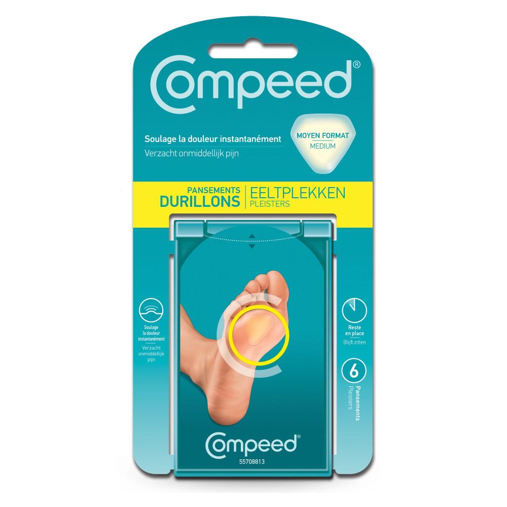 

Пластыри Compeed для мозолей x 6