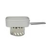 Camp Stove Folding Windscreen Outdoor Lightweight Stainless Stove Windshield Backpacking Alcohols Stove Windbreak Plate