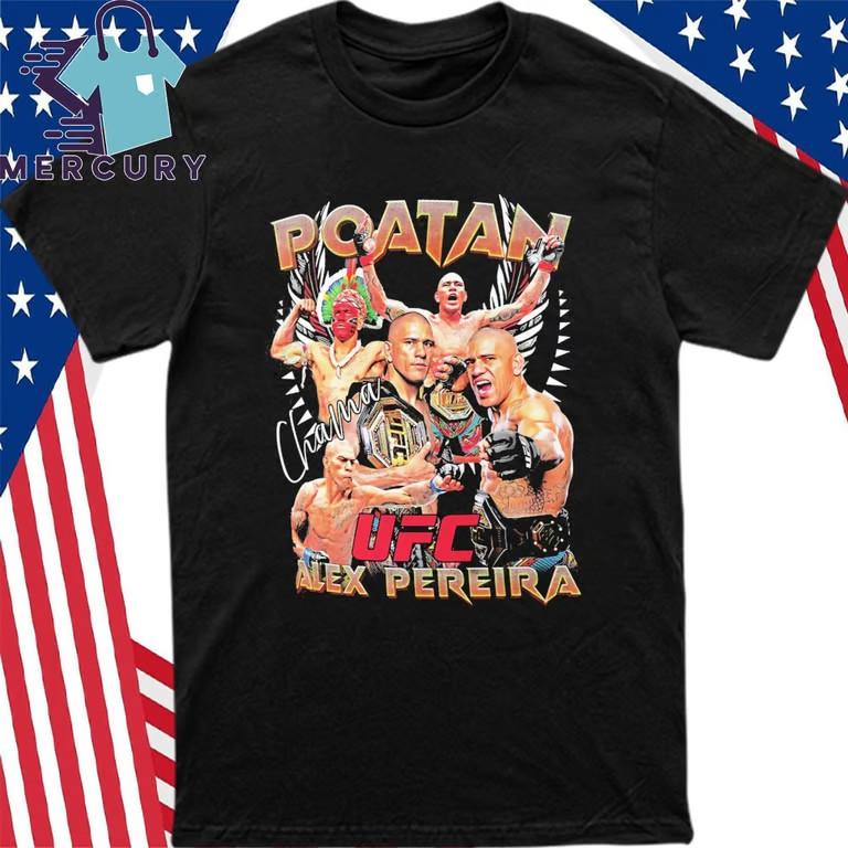 Poatan Alex Pereira Quasar T-Shirt Unisex T-Shirt L