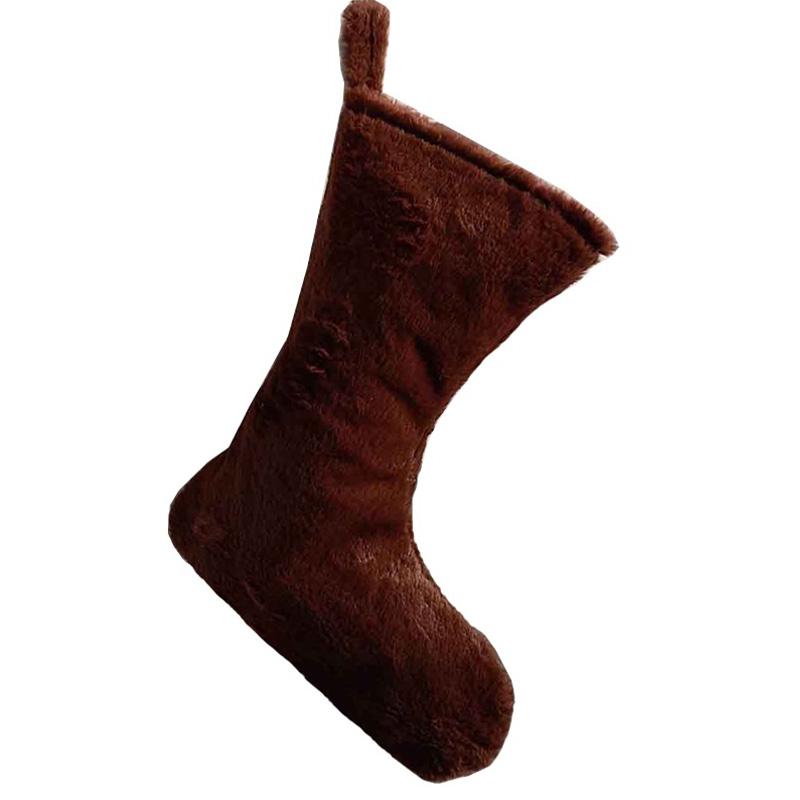 1PC Farmhouse Christmas Gift  Fireplace Decor Large Christmas Stockings