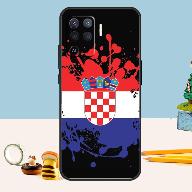

Croatia Coat Of Arms Flag Case For Oppo A54 A74 A94 A80 A60 A40 A18 A38 A58 A78 A98 A96 A76 A16 A15 A17 A57 A5 A6 Pro OPPO A77 5G