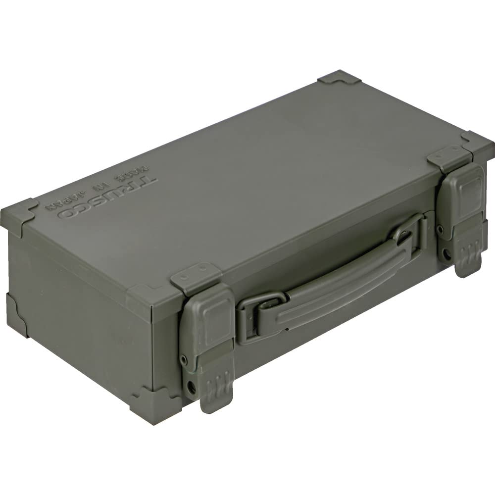 TRUSCO Trunk-Style Tool Box, OD, W270 X D145 X H70mm, CT-260-OD