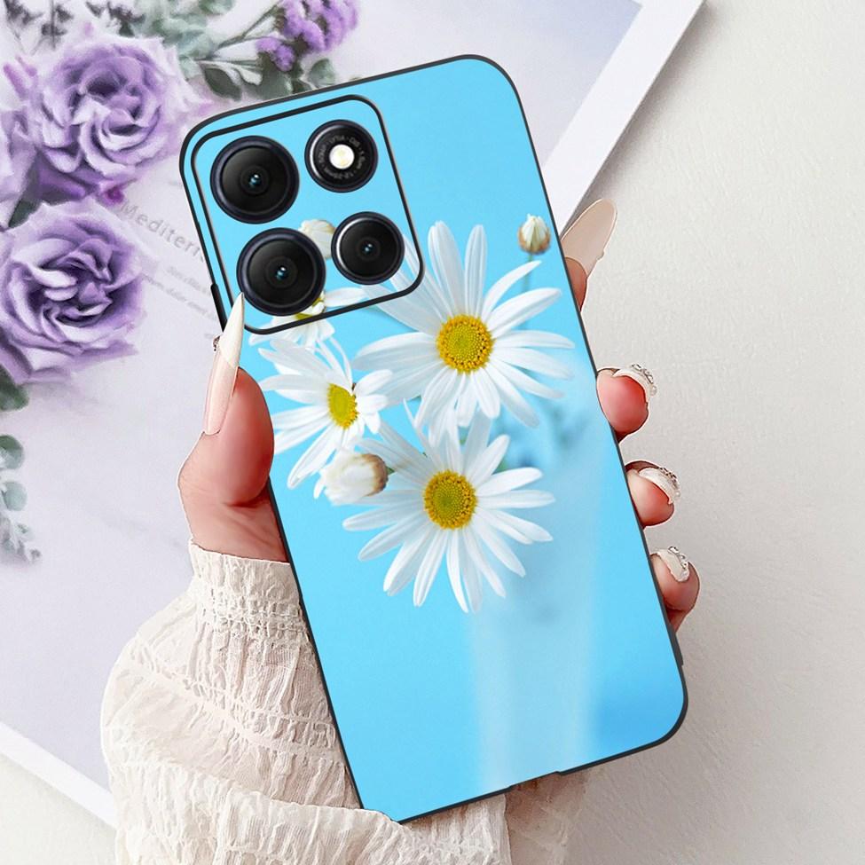 For Moto G86 Power Case Silicone Luxury Fashion Butterfly Love Cute Cool Painted Back Cover For Motorola G86 Power Phone Case