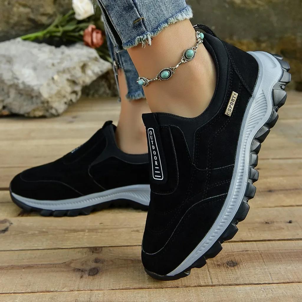 Fashion Spring and Autumn New Large Size36-48 Casual Single Shoes Couples Outdoor Mountaineering Shoes Men and Women Casual Sneakers