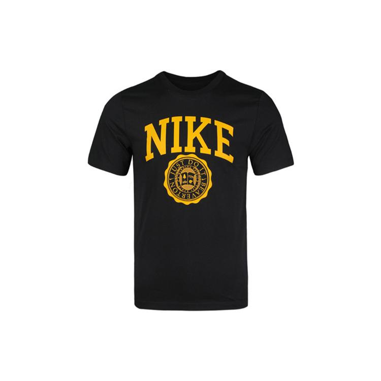 Nike Sportswear JDI T Shirts Men's Crew Neck Moderate Straight Fit BV7572-010