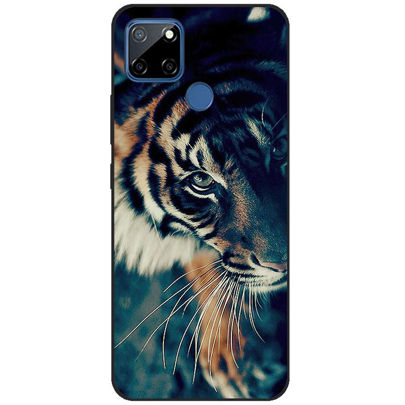 For Realme 7i RMX2193 Case Soft Silicone Back Cover Phone Cases for OPPO Realme 7i RMX2193 Case TPU Realme7i Realme 7i RMX2103