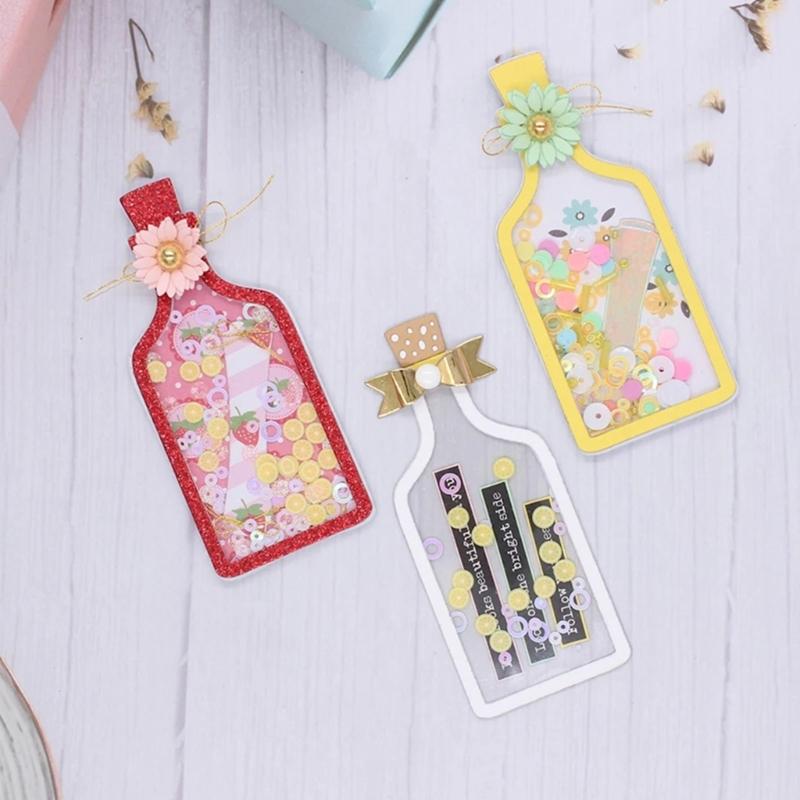 Carbon Steel DIY Double Layers CAKE Metal Cutting Dies Embossing Stencils Template for Decorative Paper Card Photo Album