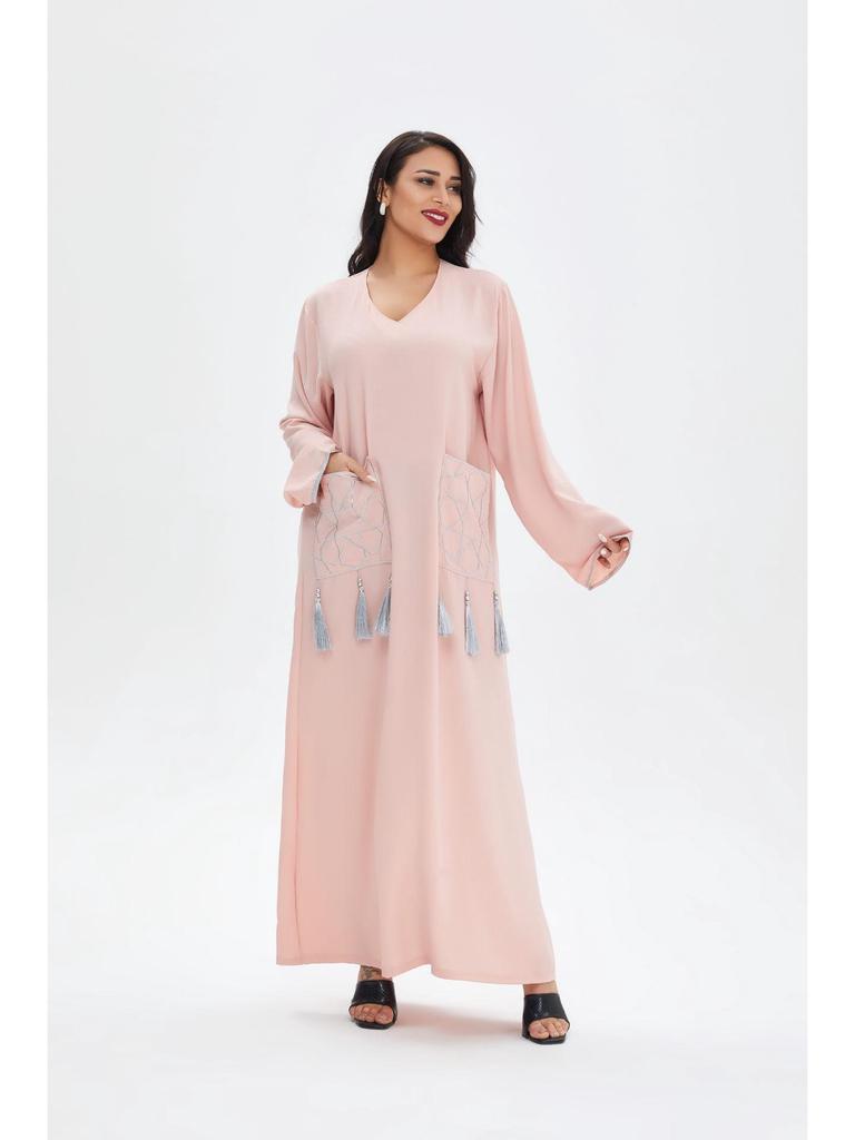 Women's Middle Eastern Abaya Long Dress & Skirt