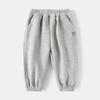 Boys Jogger Pants Spring Autumn Sweatpants Streetwear Casual Sports Pants Elastic Waist Long Trousers for Kids and Toddler Boys