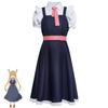 Kobayashi's Dragon Maid Cos Costume Halloween Cos Costume Dragon Maid Thor Cosplay Stage Costume Girl