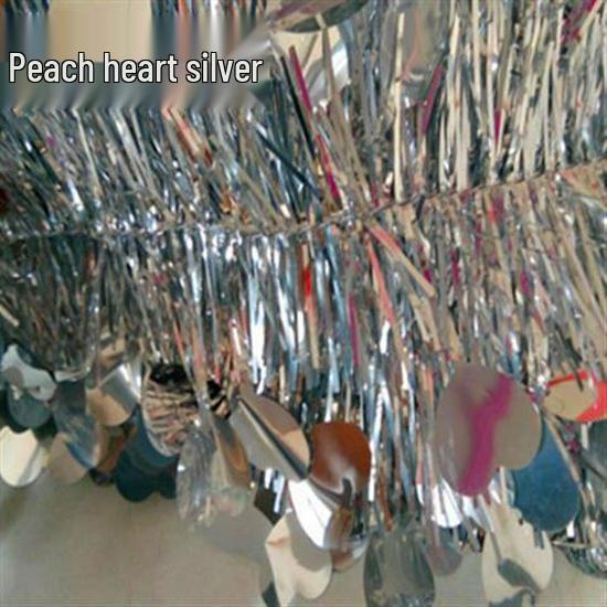 Festive Tinsel Garland for Weddings, Parties & Events: Ideal for Birthdays, Christmas, & Special Occasions