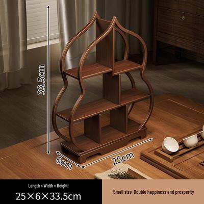 Chaxun Solid Wood Desktop Display Rack