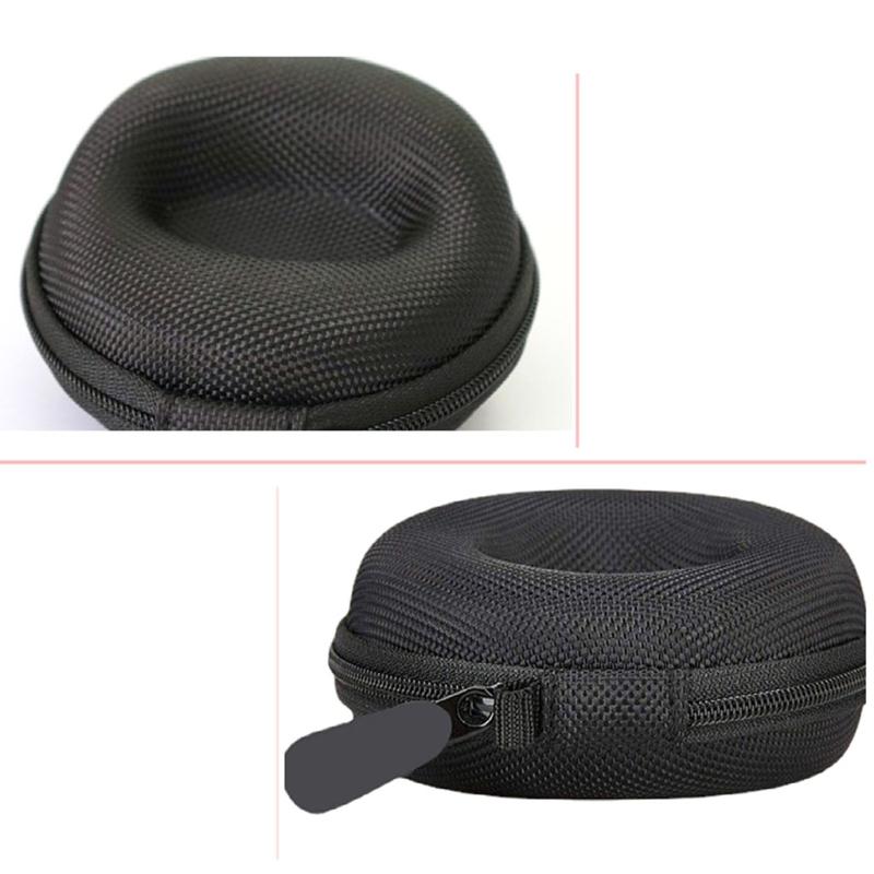 Portable Carrying for Case for Smart Watch Unique Zippered Storage Bag Anti Slip Shock Proof Hard EVA Cover