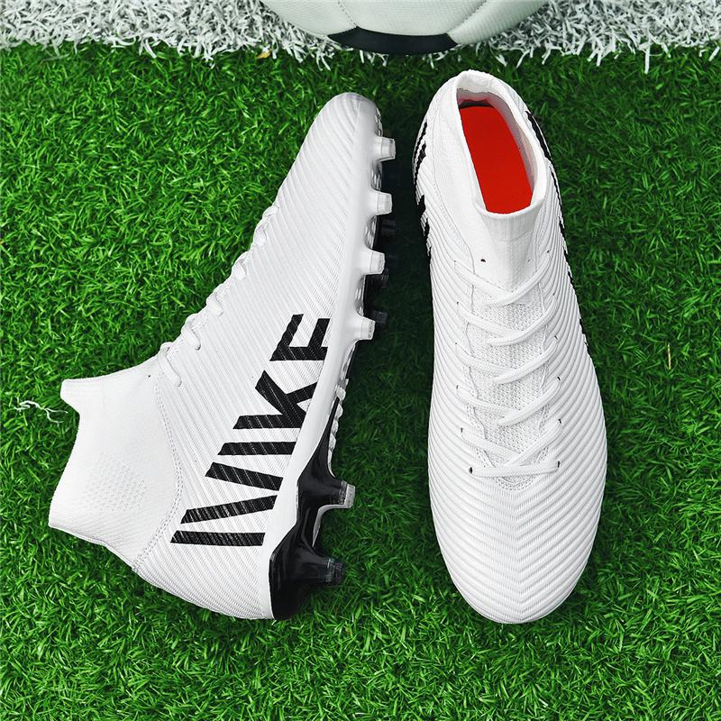 New Style Baseball Shoes for Men High Top Baseball Training Shoes Comfortable Softball Sneakers Women Non Slip Outdoor Sneakers