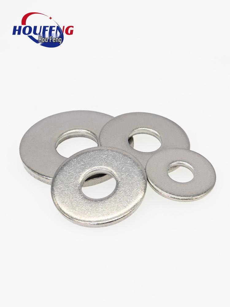Extra-Large 304 Stainless Steel Thickened Flat Round Washer (M3-M30)