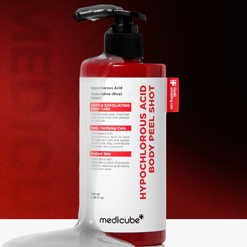 Medicube Hypochloorzuur Body Peel Shot 280ml