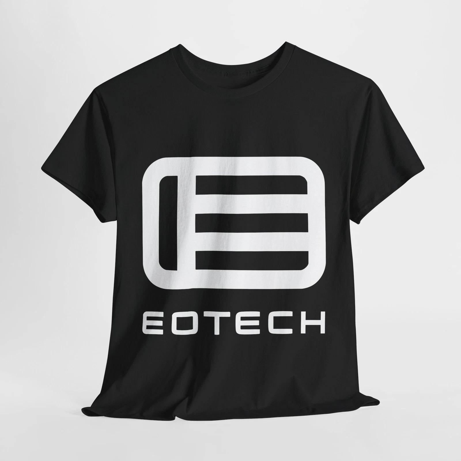 

EOTech Tactical Logo T-shirt AR15 Optics Tee S‑5XL S
