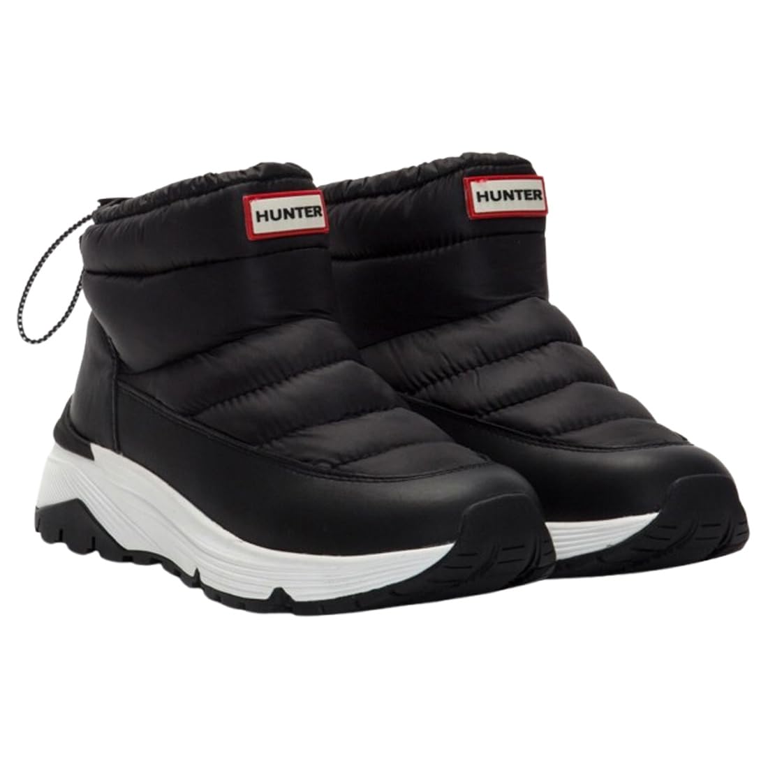 

Hunter Snow Size US6 Women s W-ANNE BLACK_001 Boots, Short, Adjustable, Insulated, Waterproof, (23.0cm) [Used]