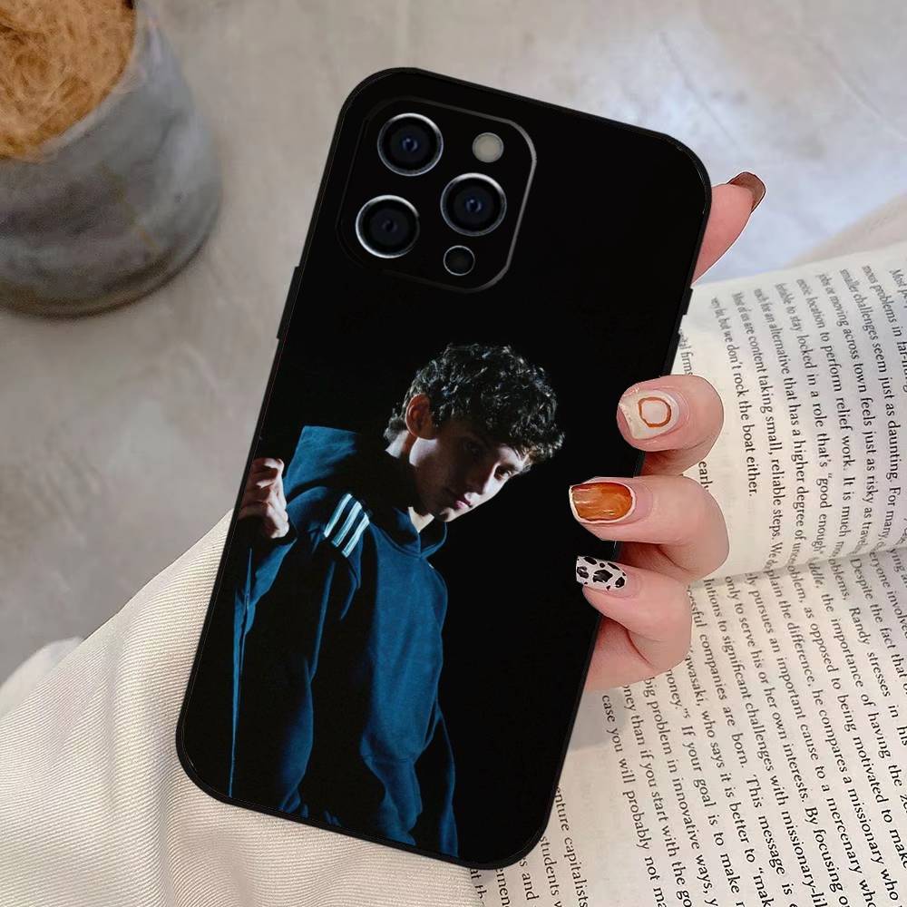 Driver K-Kimi A-Antonelli Phone Case For iPhone 17, 16,15,14,13,12,11 Plus,Pro Max, Others Soft Black Cover