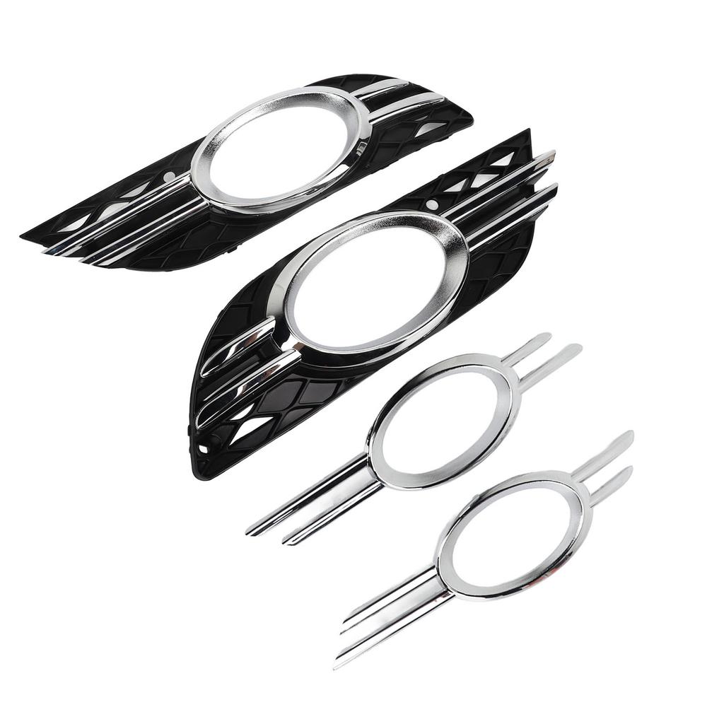 2PCS Front Fog Light Grille Cover Trim 2118850922 Replacement for E320 E350 E550 2007?2009