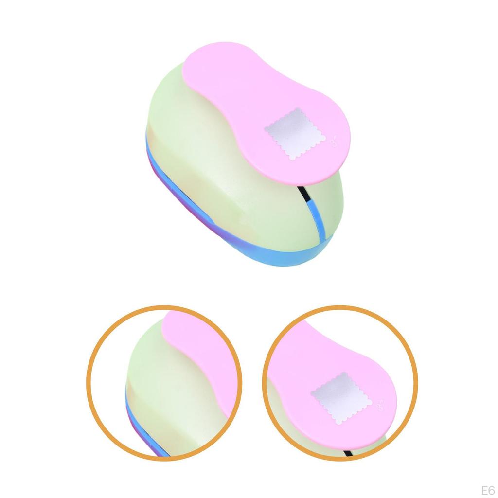 Stamp Border Paper Punch Craft Punches Versatile Lightweight for Papers Art Portable Handheld