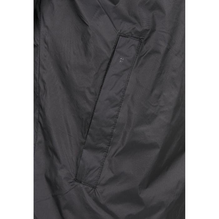 Veste - Urban Classics - Stand Up Collar - Noir - Adulte - Confortable et Sportif