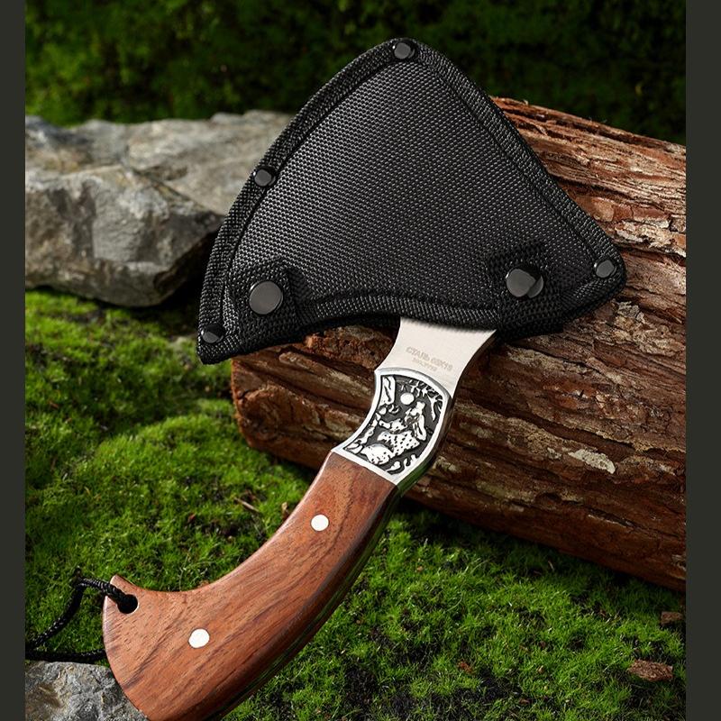NEW High-quality Multi-functional Hand Axe Portable Vehicle-mounted Rescue Axe Household Wood EDC Hand Tool