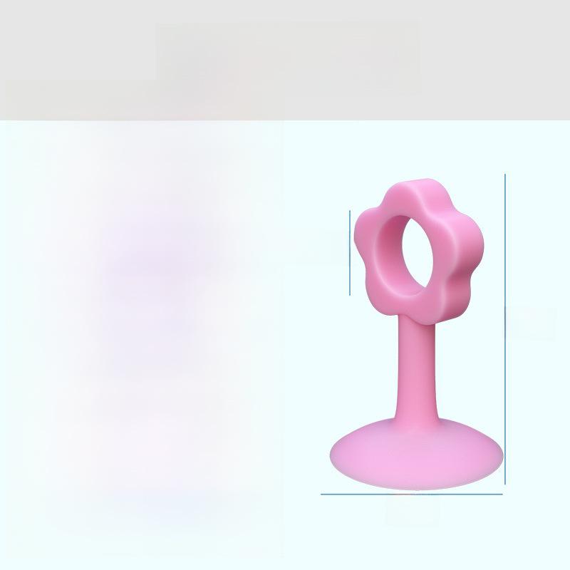 Silicone Door Stopper with Handle, Punch-Free Install, Anti-Collision, Silent Buffer, Protective Door Closer Cover