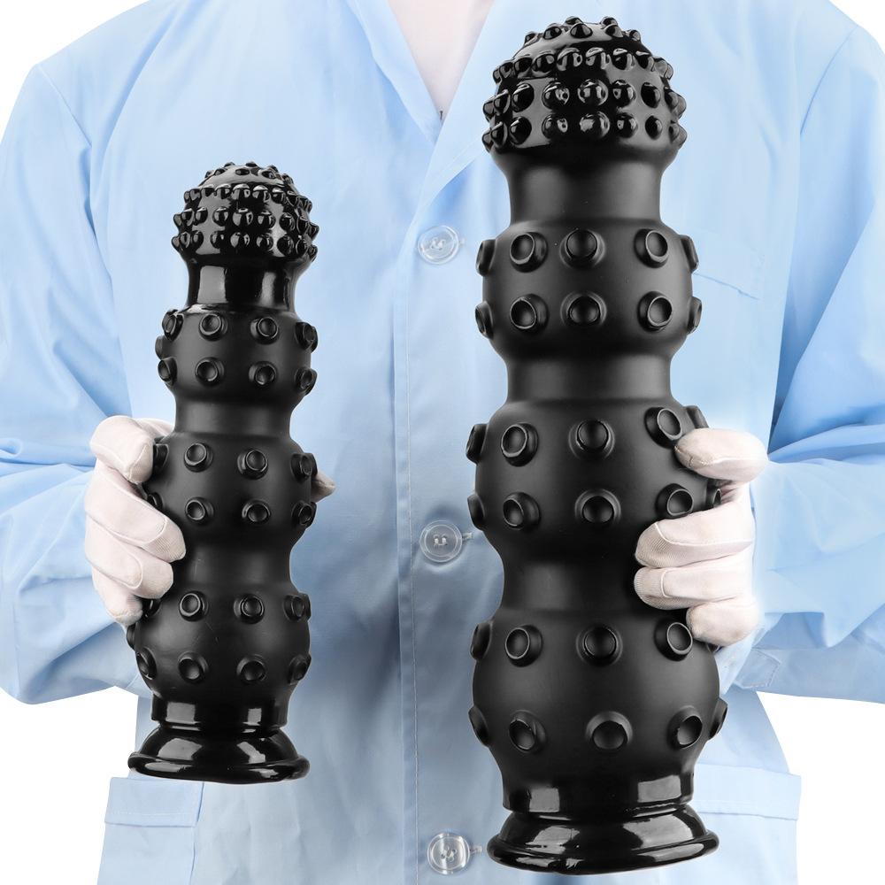 10cm Octopus Pulling Bead Extra Large Anal Stopper for Postnatal Sexual Use Dilator with Pseudo dildo