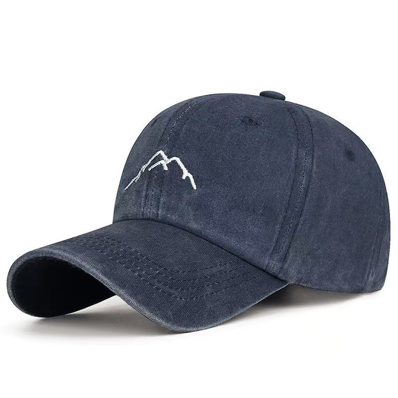 Vintage Adjustable Unisex Vintage Cap for Outdoor Hiking and Mountaineering