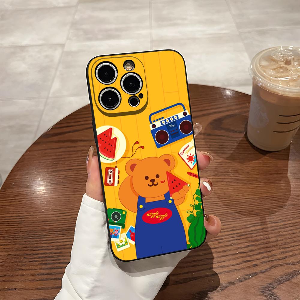 

W-Wiggle W-WiggleS Phone Case For Iphone 17 Pro Max 16 Pro Max 15 Pro 14 Plus 13 11 12 Xr X Xs Plus Se Back Cover iPhone11 ProMax