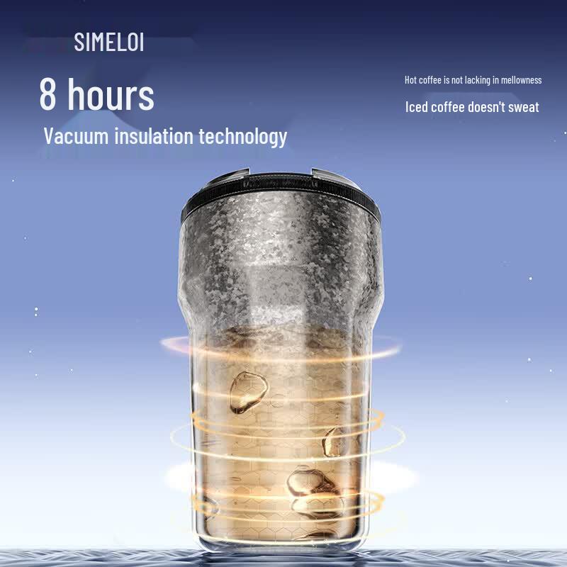 SIMELO Pure Titanium Fresh Brew Coffee Cup 400ml