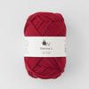 Knitworm Merino 5 Extra 40g Made In 104 Red Yarn, Balls, Large, Thick, (Approx. 56m), Japan,