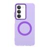 Transparent Case For Realme 14x Case For Realme 14x Magnetic Adsorption Wireless Charge Back Cover For Realme 14x Case 6.67 Inch