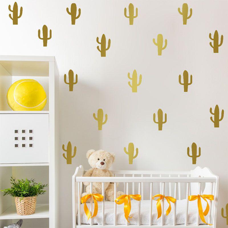 Cute Removable Mural Wall Stickers Decals Kids Baby Nursery Room Home Decoration