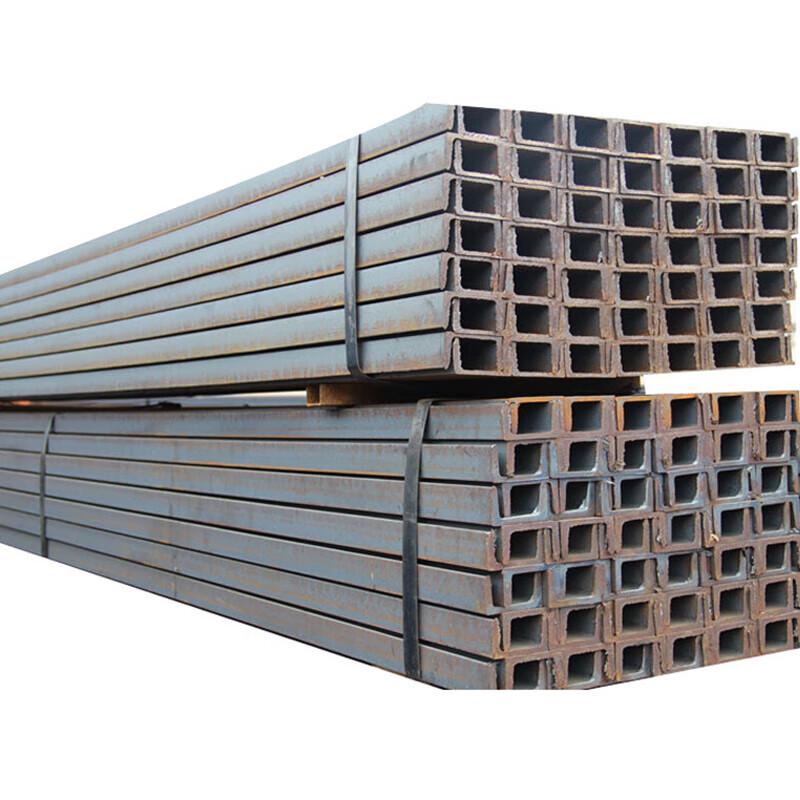 Hot Rolled Black C-Channel Steel U-Beam