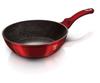 Granite frying pan 24cm BERLINGER HAUS RED METALLIC LINE BH-1259