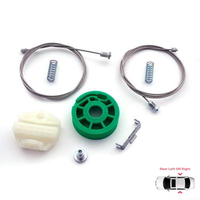 BWR5384 Súprava na opravu regulátora okna Zadné dvere pre Mercedes E Class W124 S124 1986-1995 4/5 dverové 1247300346 1247300446
