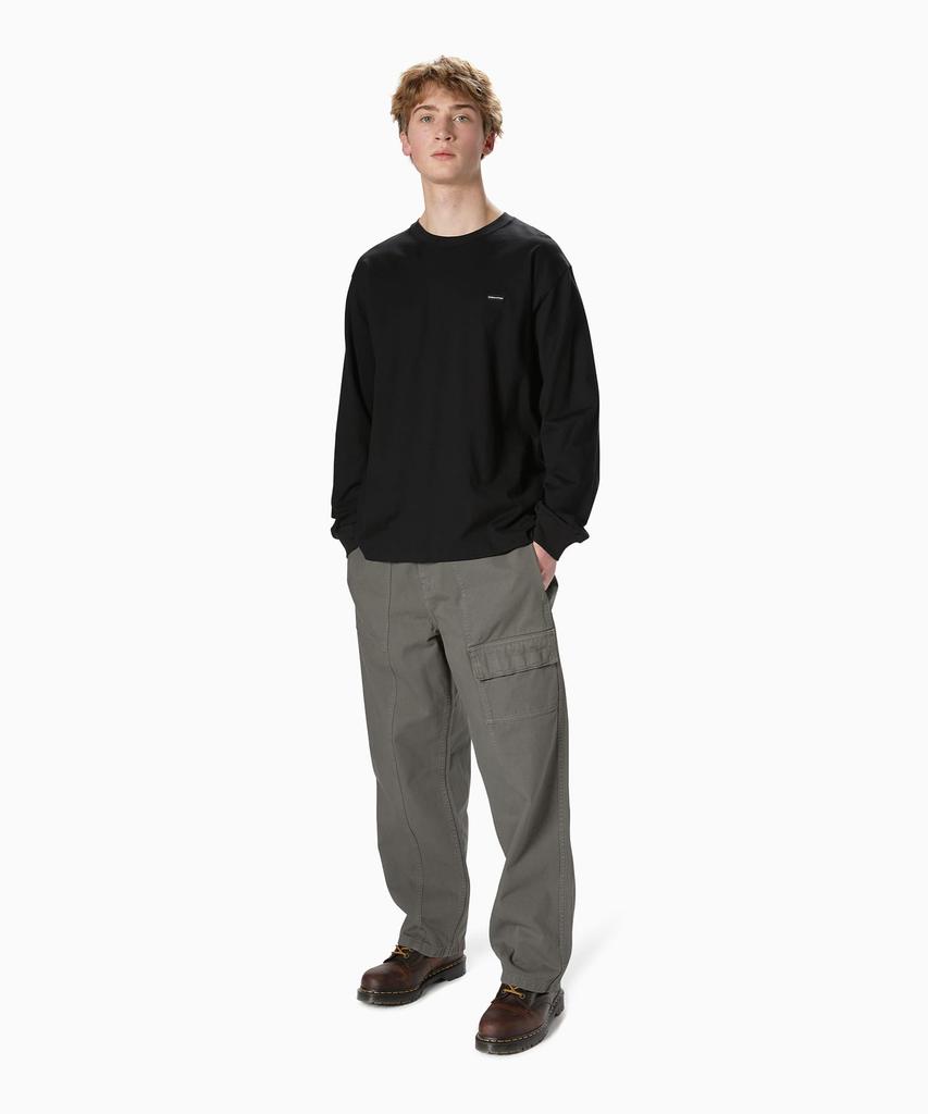THISISNEVERTHAT Paneled Overdyed Pant Gray