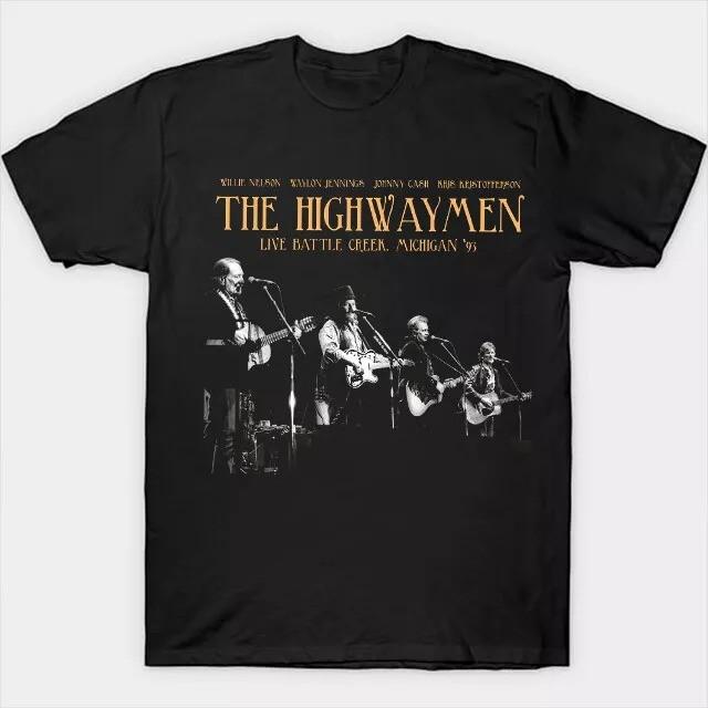 

New The Highwaymen happy together Gift For Fans Unisex S-5XL Shirt NW02_410 Unisex T-Shirt XXXXL